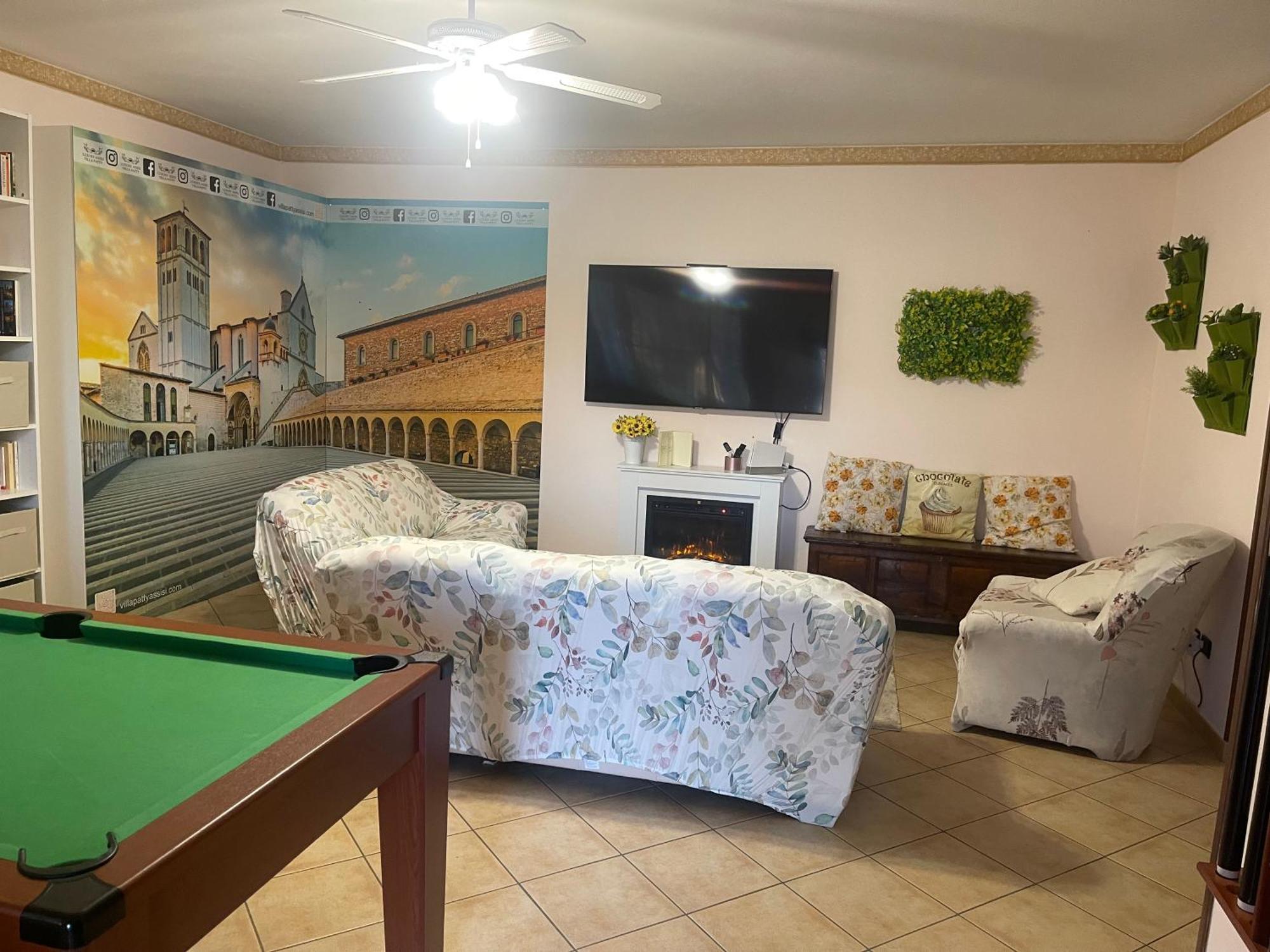 Villa Patty Assisi Con Spa Dış mekan fotoğraf