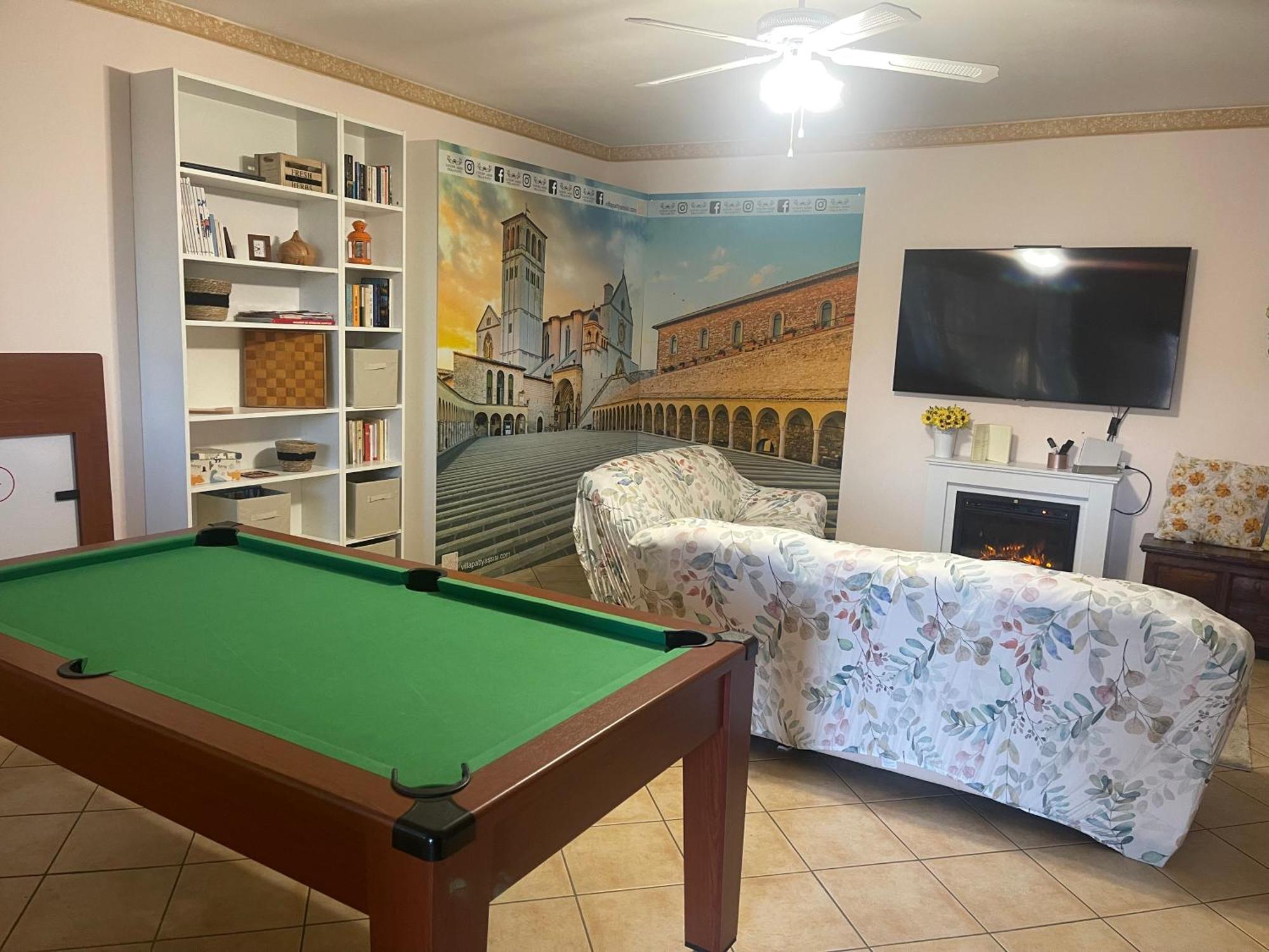 Villa Patty Assisi Con Spa Dış mekan fotoğraf