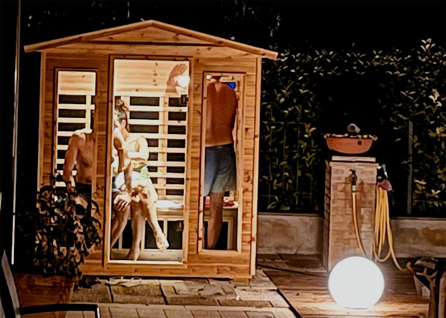 Villa Patty Assisi Con Spa Dış mekan fotoğraf