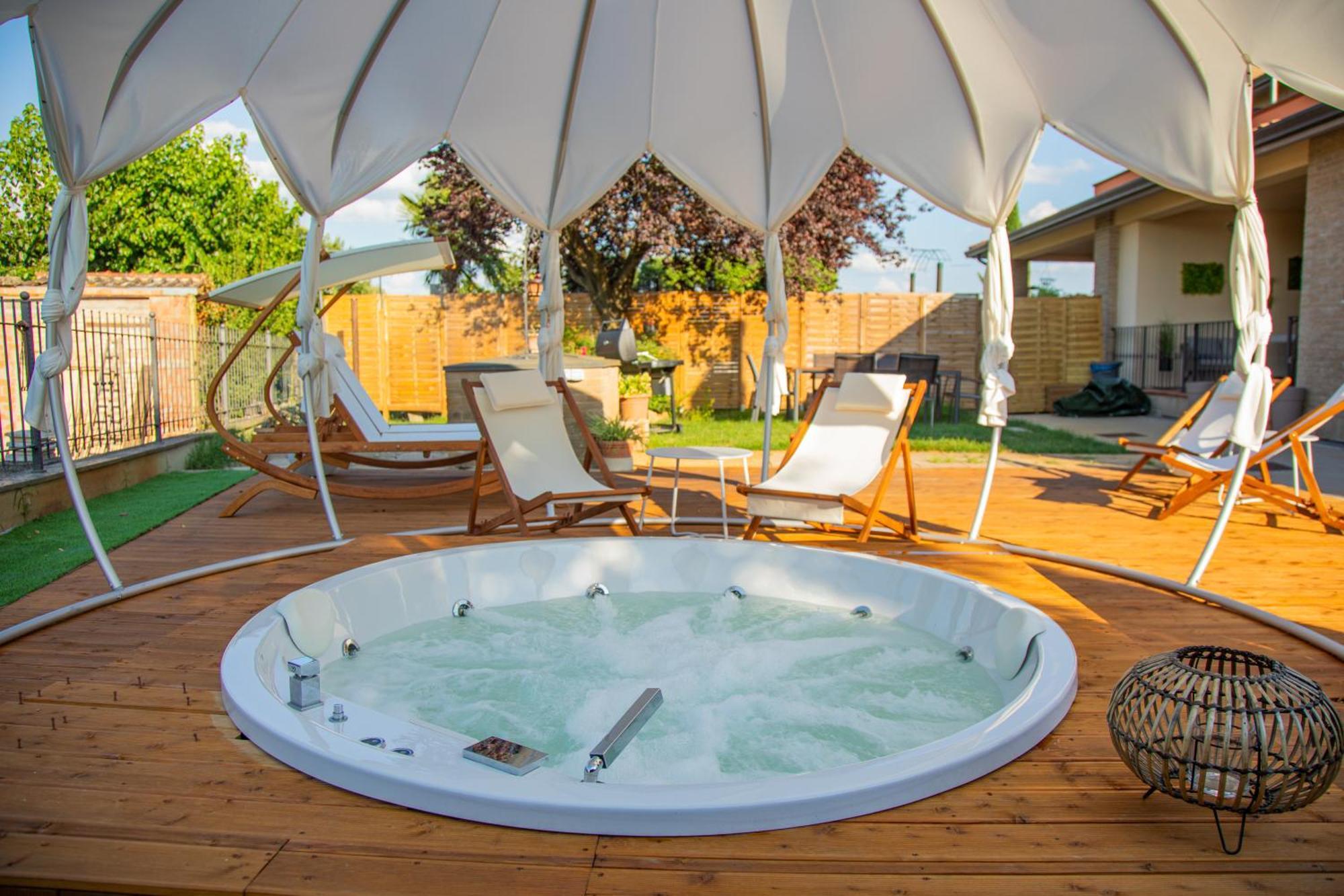 Villa Patty Assisi Con Spa Dış mekan fotoğraf