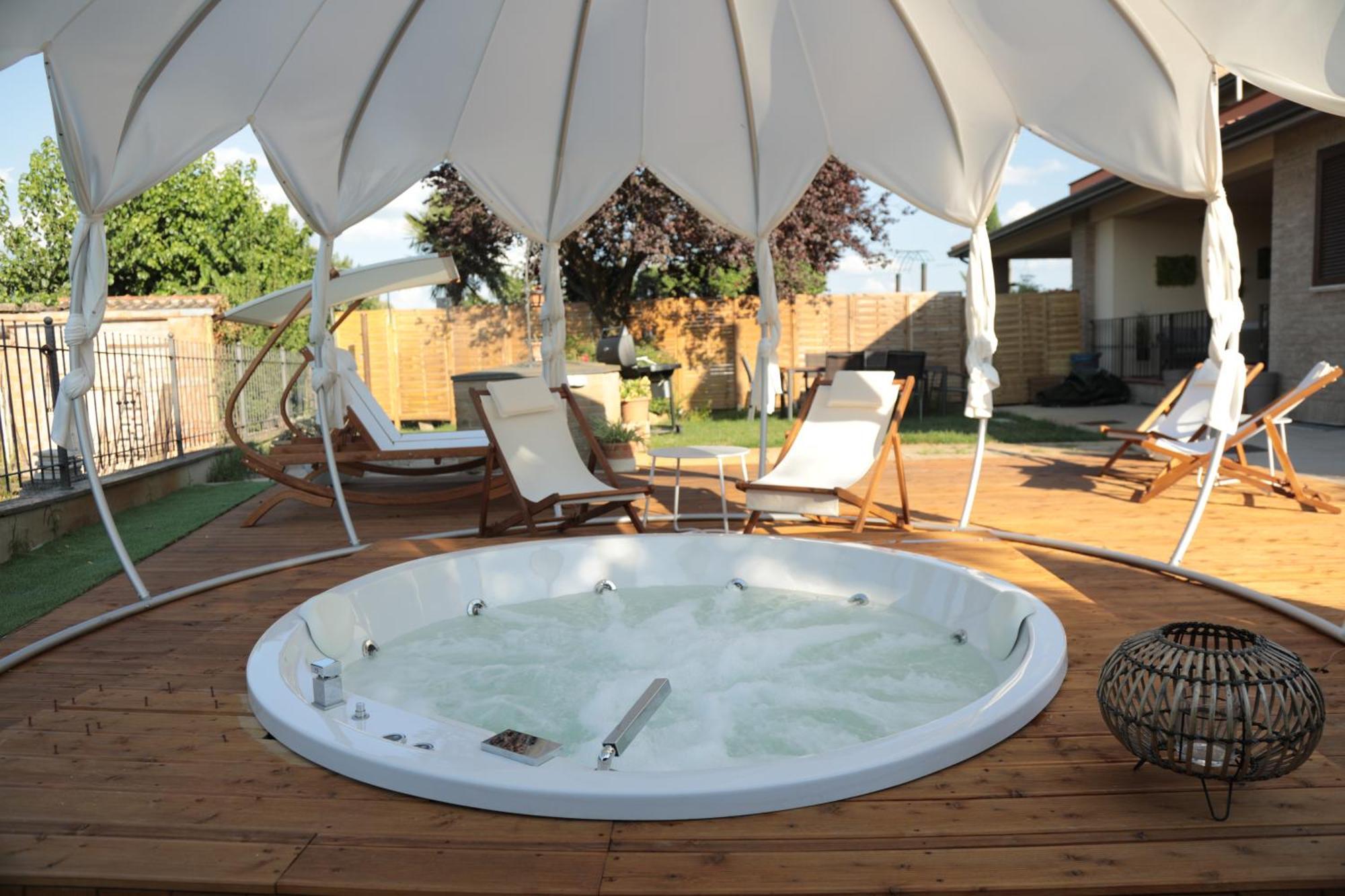 Villa Patty Assisi Con Spa Dış mekan fotoğraf