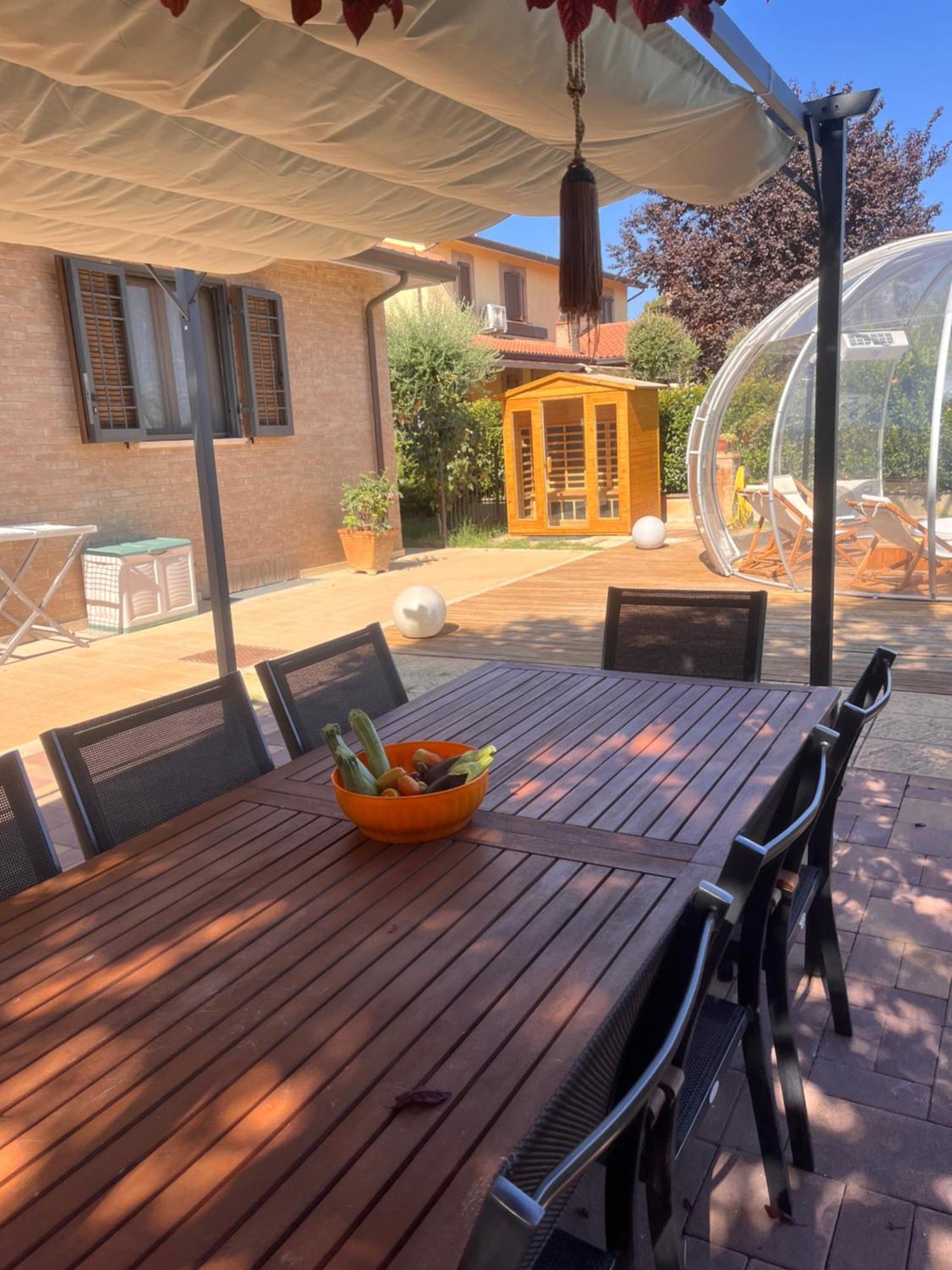 Villa Patty Assisi Con Spa Dış mekan fotoğraf