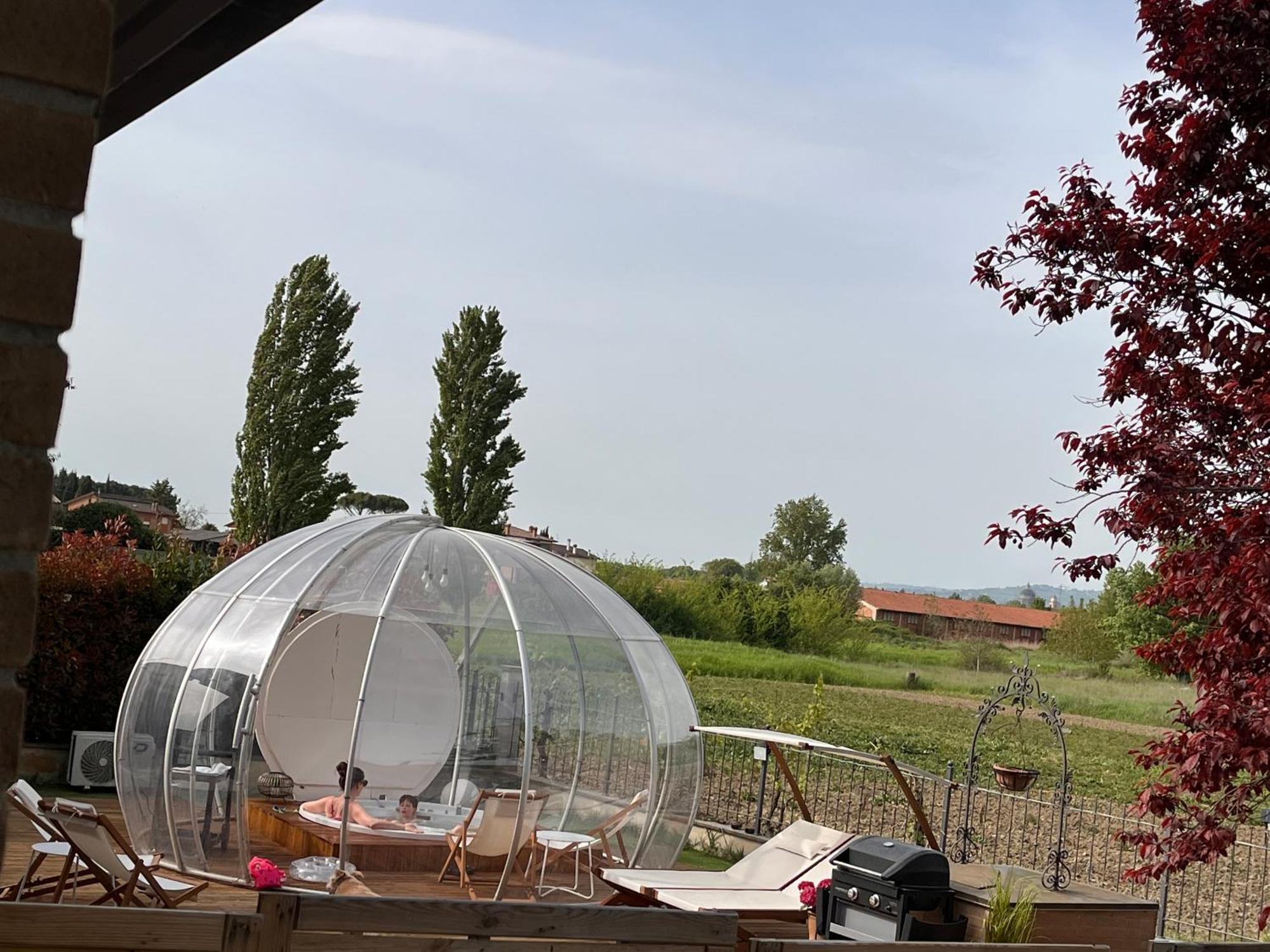 Villa Patty Assisi Con Spa Dış mekan fotoğraf